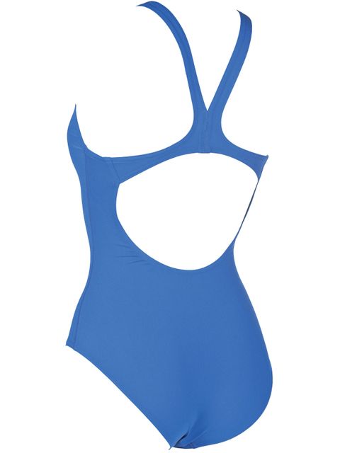 Arena Solid Royal Womens One Piece Back