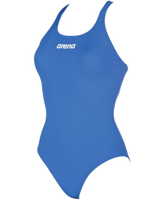 Arena Solid Royal Womens One Piece Front