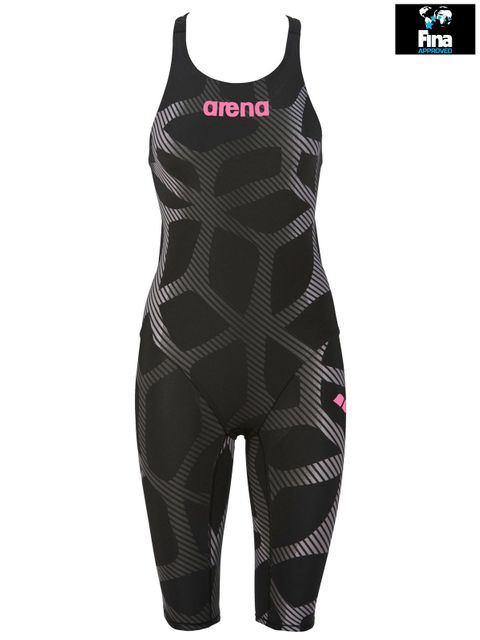 Arena Limited Edition Powerskin ST Black & Grey Kneelength 1