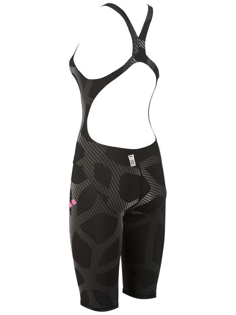 Arena Limited Edition Powerskin ST Black & Grey Kneelength 4