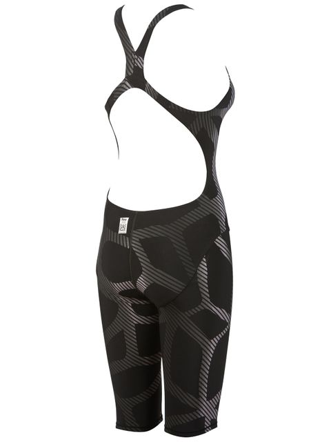 Arena Limited Edition Powerskin ST Black & Grey Kneelength 6