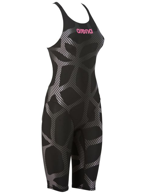 Arena Limited Edition Powerskin ST Black & Grey Kneelength 7