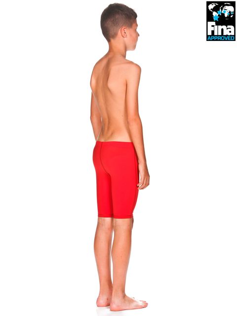 Arena Powerskin ST Junior Red Jammers