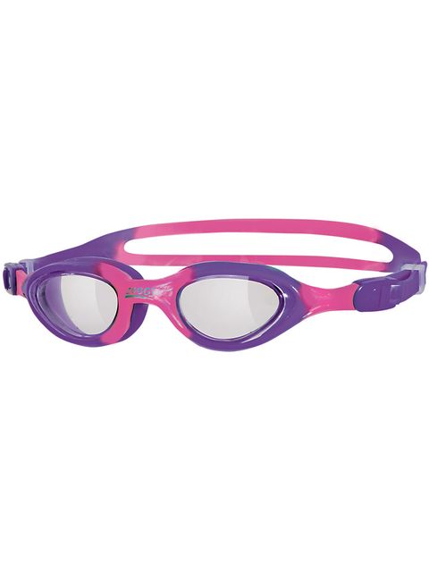 Zoggs Little Super Seal Purple & Pink Toddler Goggles