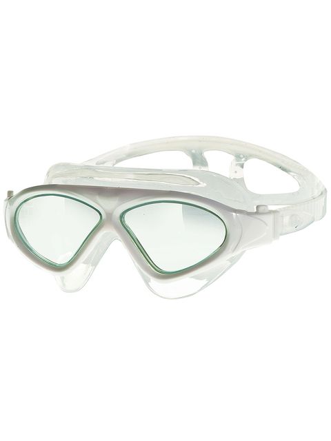 Zoggs Tri Vision Mask Goggle White