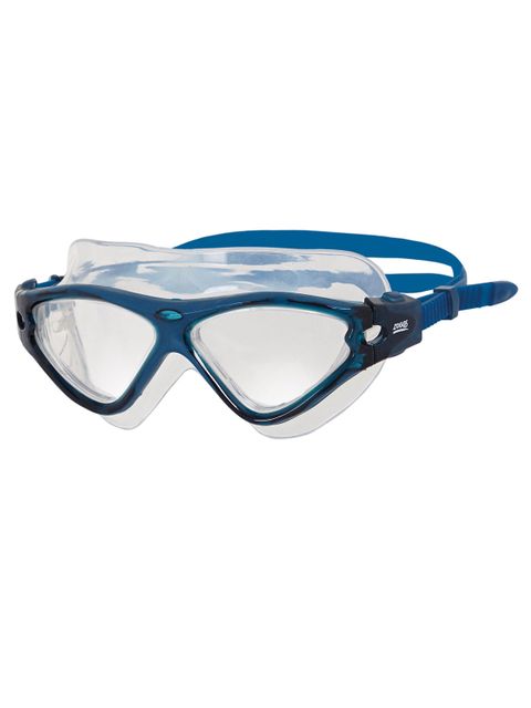 Zoggs Tri-Vision Blue & Blue Clear Lens Mask 1