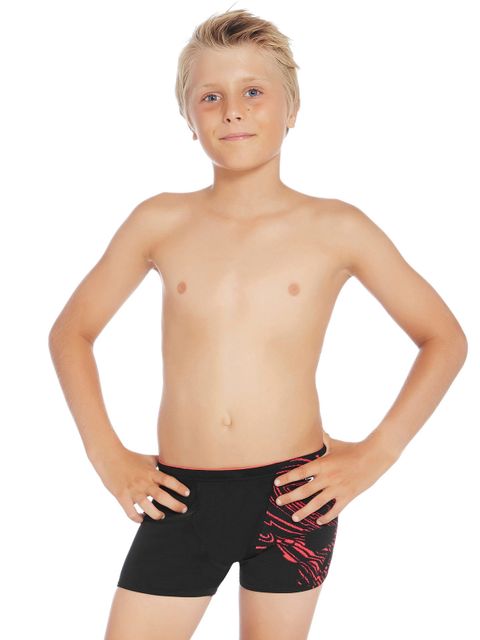Speedo LCD Pixel Boys Mid Jammers 1