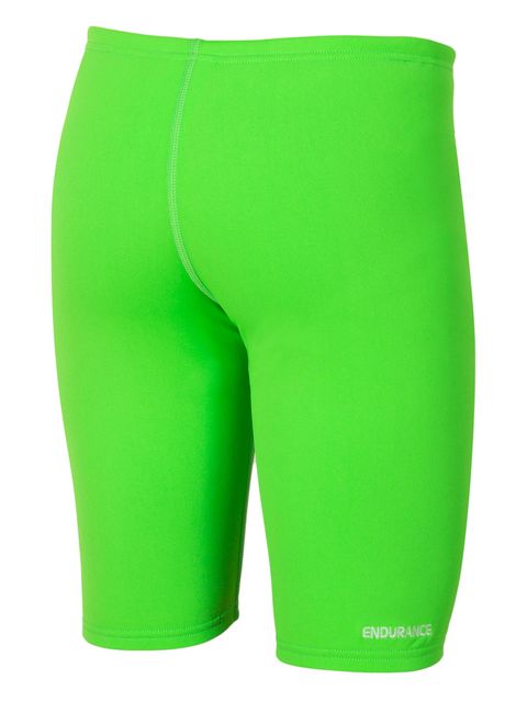 Speedo Basic Green Jammers Back