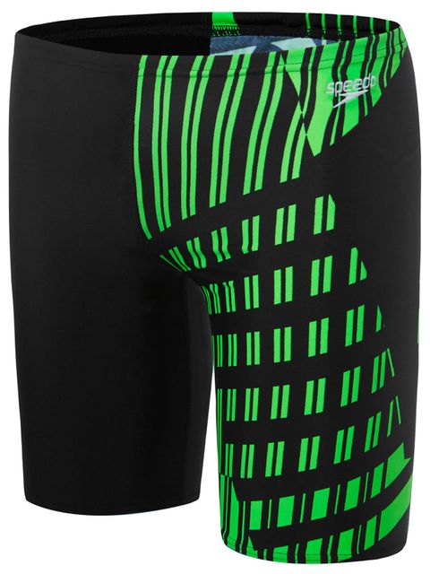 Speedo School Colours Green Boys Jammers 3