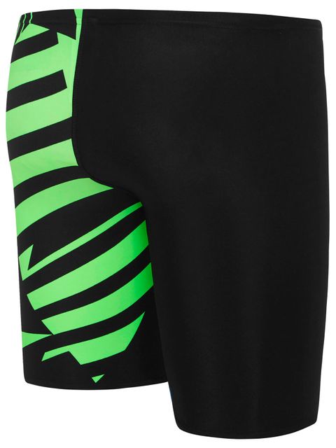Speedo School Colours Green Boys Jammers 4