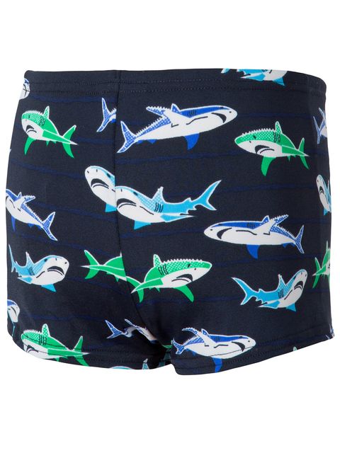 Speedo Shark Mania Aquashorts Back