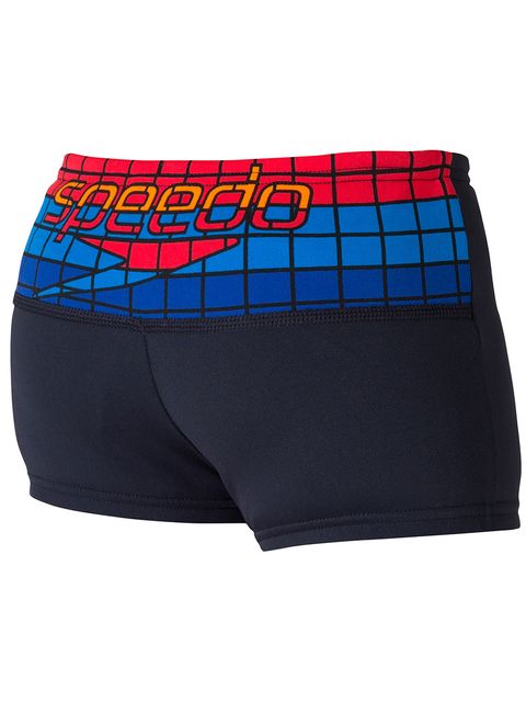 Speedo Code Aquashort Back