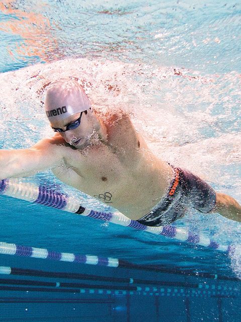 Arena 3D Race Silver Dome Swim Cap as worn by James Magnussen