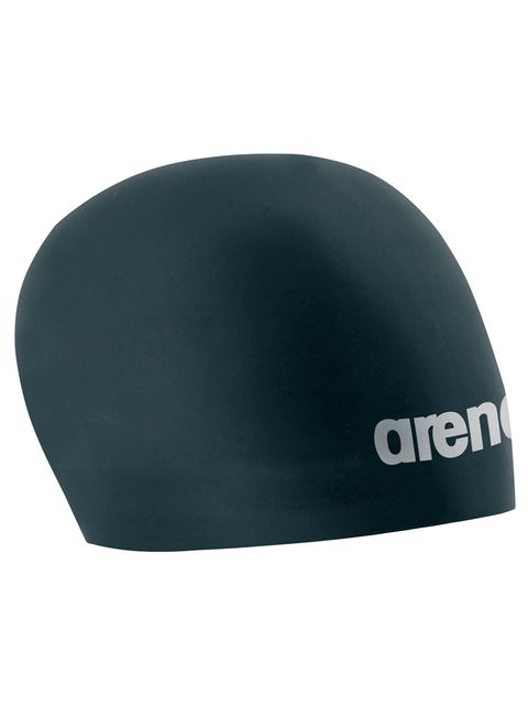 Arena 3D Race Black Dome Swim Cap