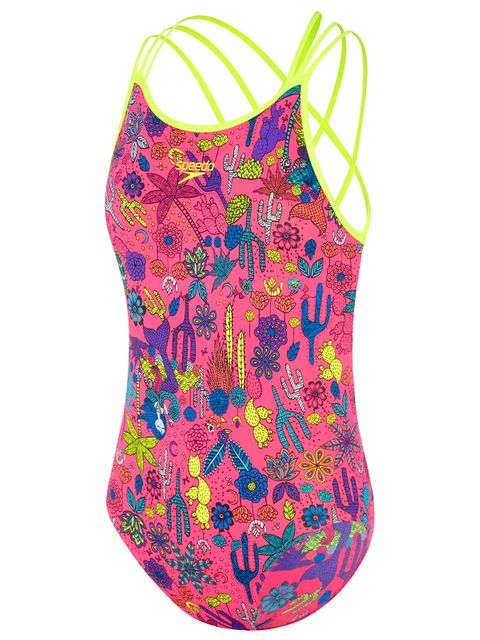 Speedo Cactus Party Girls One Piece 3