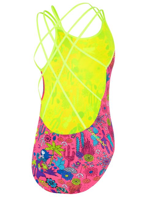 Speedo Cactus Party Girls One Piece 4