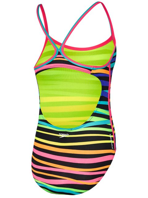 Speedo Ribbons Sierra Girls One Piece 2