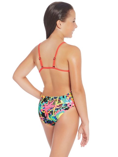 Speedo Rainbow Tour Girls One Piece 2