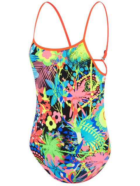 Speedo Rainbow Tour Girls One Piece 3