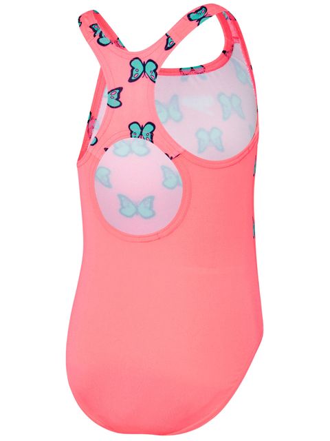Speedo Butterfly Toddler Girls One Piece 2
