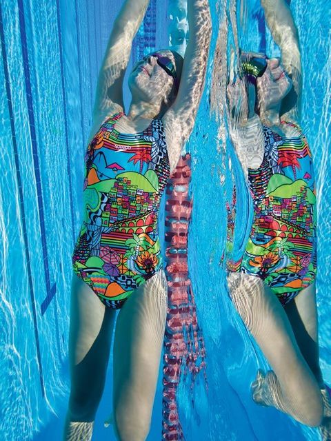 Speedo 40 Degrees Girls One Piece 3