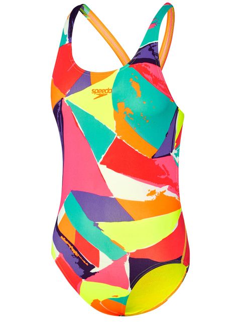 Speedo Freestyle Girls One Piece 1