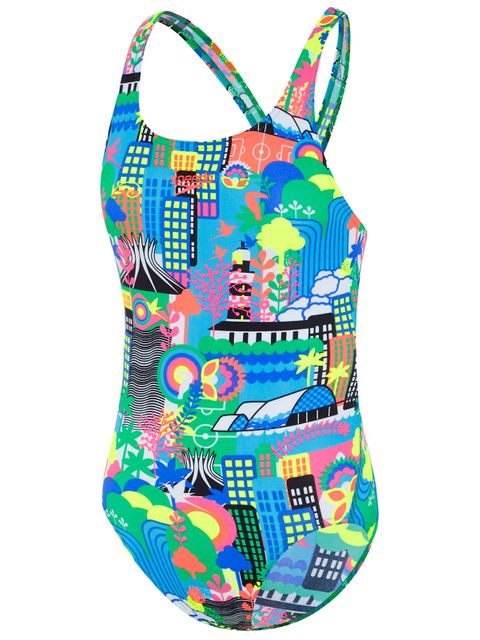 Speedo Adventure Girls One Piece 3
