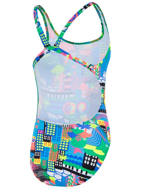 Speedo Adventure Girls One Piece 4