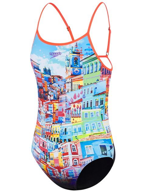 Speedo Happy Town Girls One Piece 3
