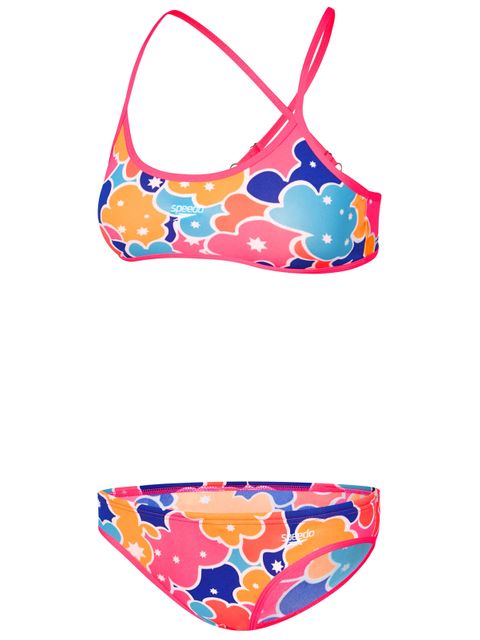 Speedo Munich Games Girls Sports Bikini 1