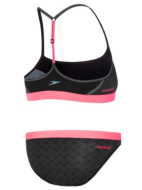 Speedo Infinity Girls Sports Bikini Back