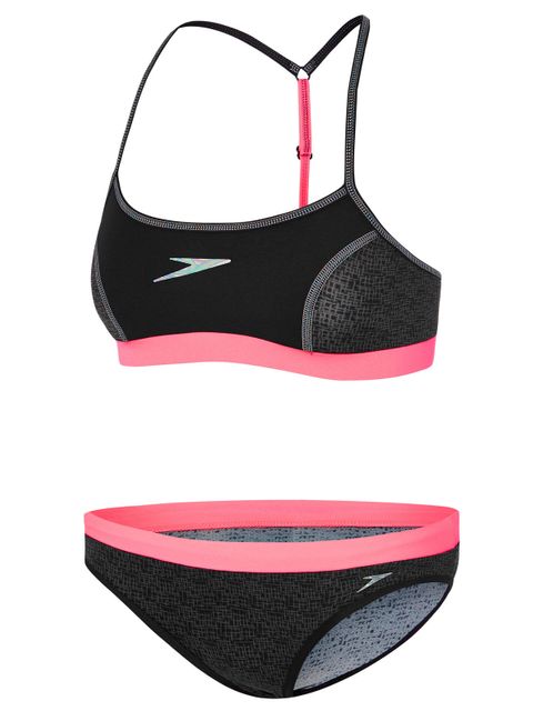 Speedo Infinity Girls Sports Bikini Front