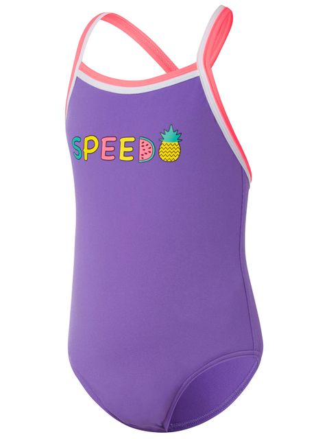 Speedo Sierra Toddler Girls One Piece 11