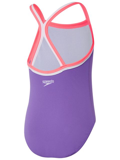 Speedo Sierra Toddler Girls One Piece 22