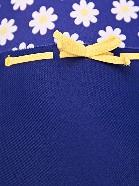 Zoggs Daisy Stripe Toddler Girls One Piece 3