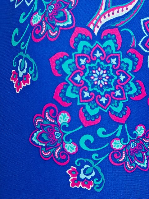 Zoggs Flower Festival Girls One Piece 3