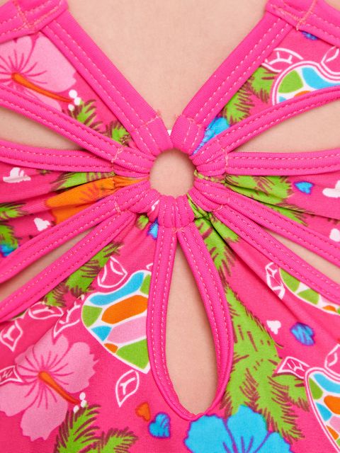 Zoggs Carnival Toddler Girls One Piece 3