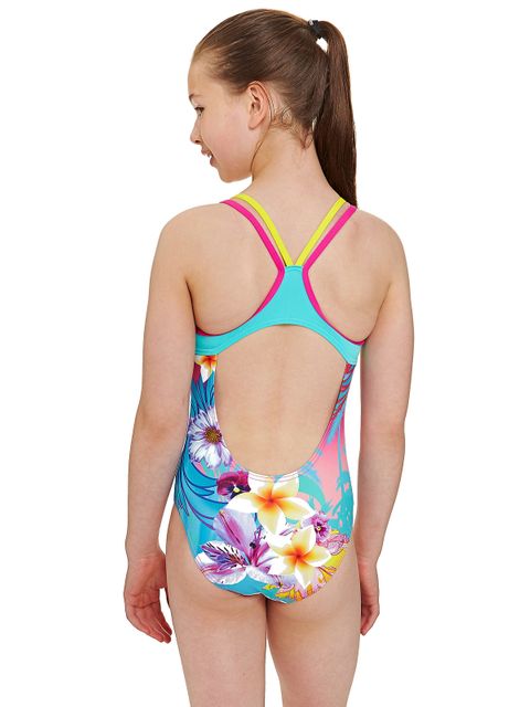 Zoggs Boho Girls One Piece 2