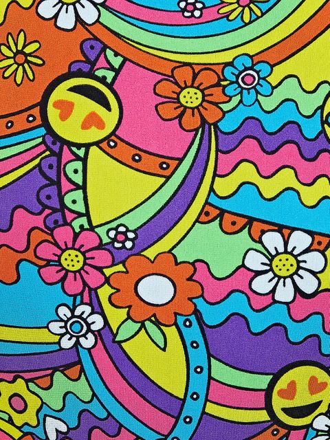 Zoggs Rainbow Smile Girls One Piece 3