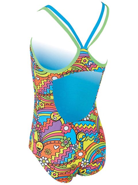 Zoggs Rainbow Smile Girls One Piece 5