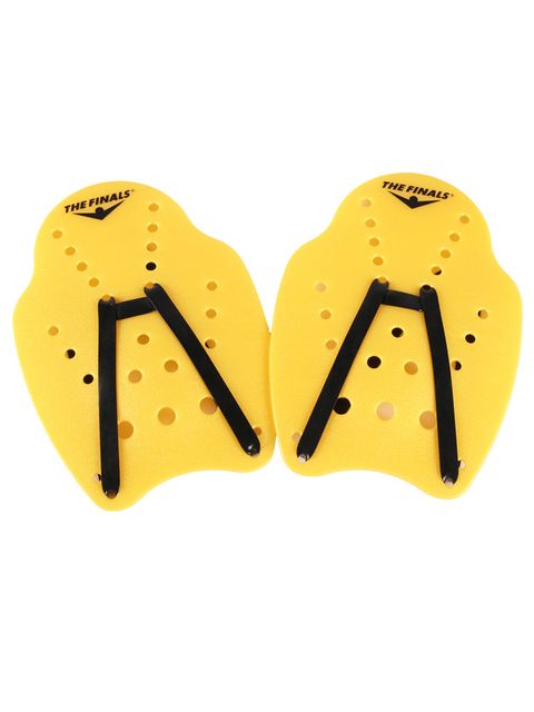 The Finals Turbine Yellow Small Hand Paddles