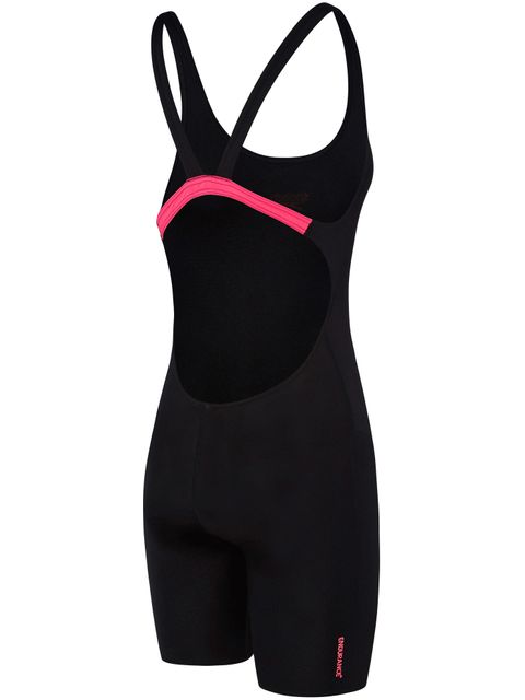 Speedo Leaderback Legsuit - Black