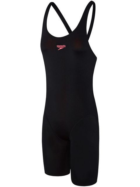 Speedo Leaderback Legsuit - Black