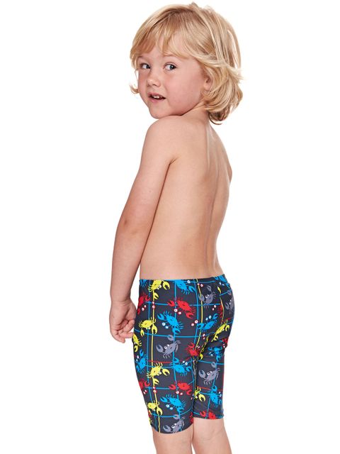 Zoggs Crank Crab Grey Toddler Boys Jammers 6