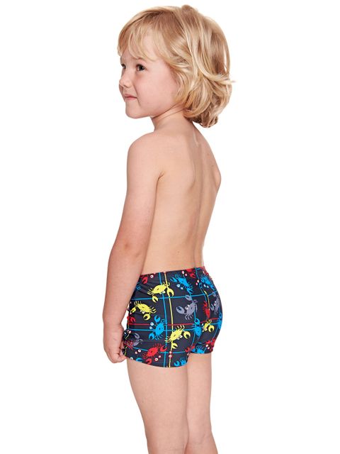 Zoggs Cranky Crab Toddler Grey & Multi Boys Hip Racer 2