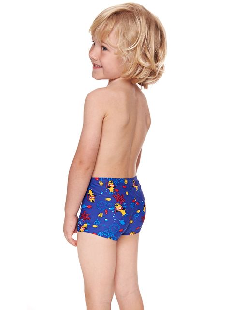 Zoggs Diving Dog Toddler Boys Trunks 2