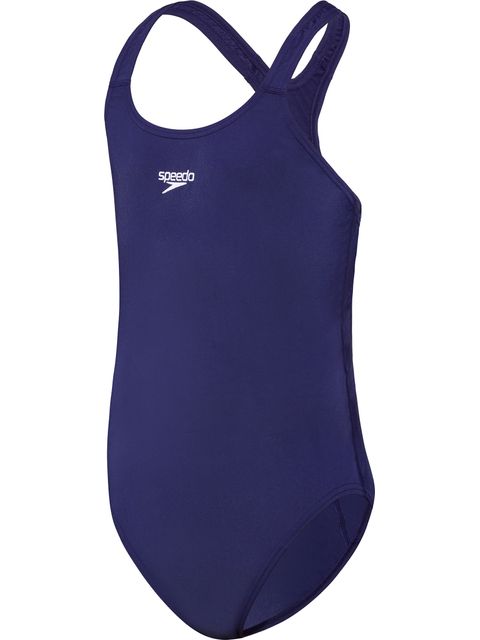 Speedo Medalist One Piece - Girls Navy