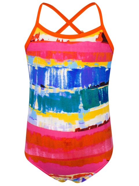 Rival Nicky Toddler Girls One Piece 1