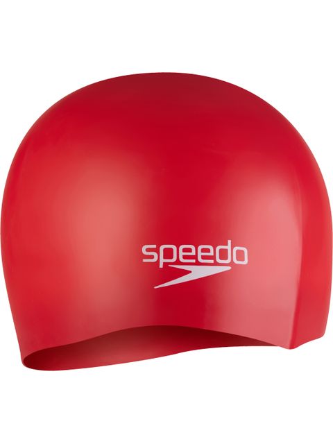 Speedo Plain Moulded Swim Cap - Tuscan Bloom