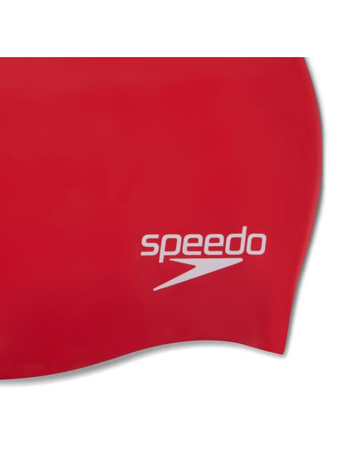 Speedo Plain Moulded Swim Cap - Tuscan Bloom